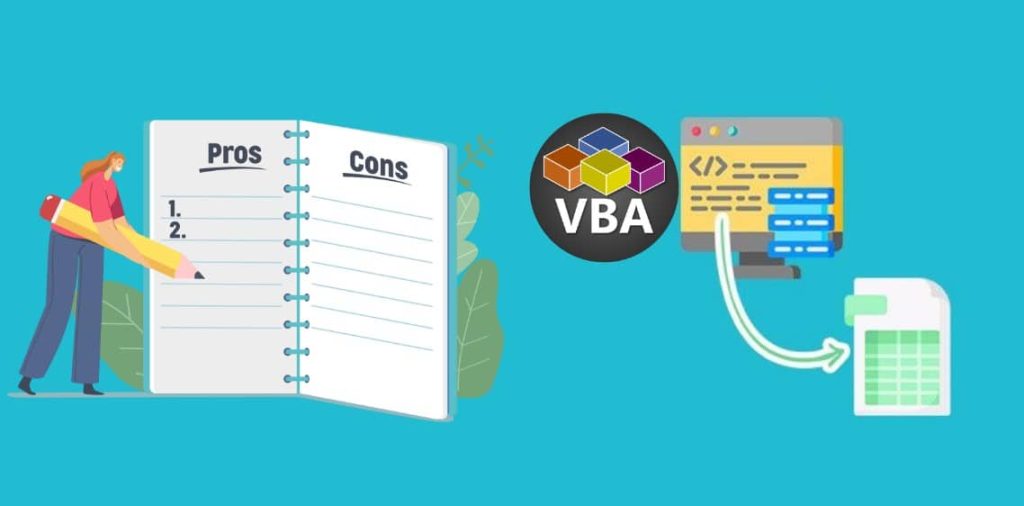 pros and cons VBA for web scraping