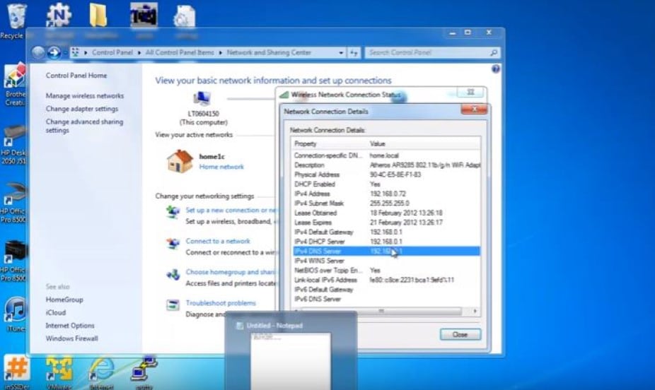 troubleshoot of proxy IP