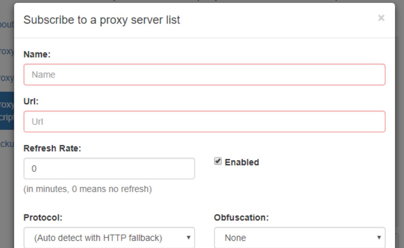 smart proxy changer