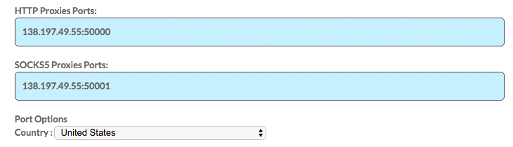 proxy servers