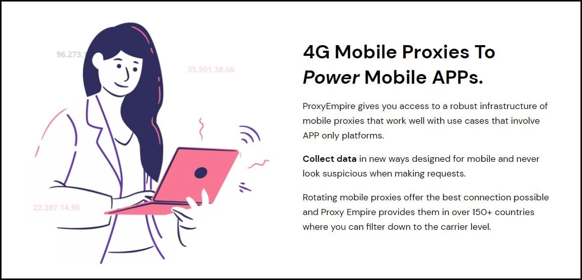 proxyempire Acceptable Proxy Speed
