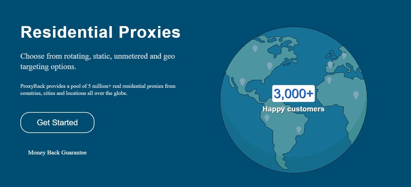 proxyrack network