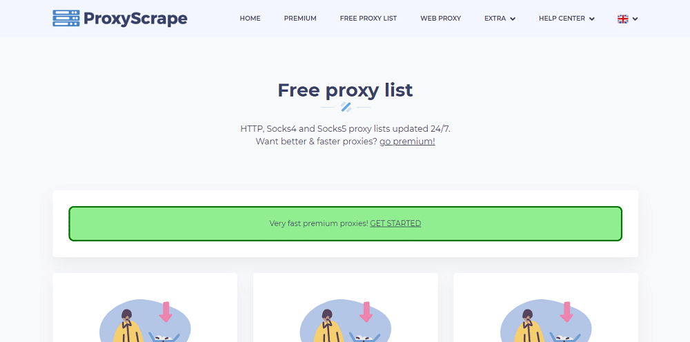 proxyscrape