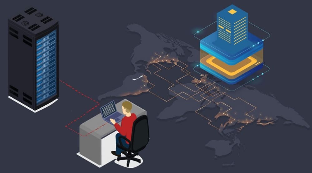 regular local proxy server