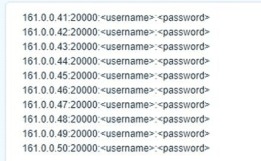 sample of smartproxy