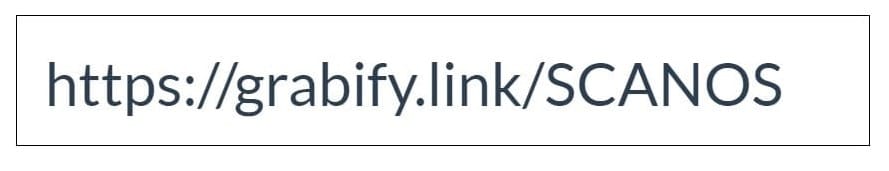 send the URL you have just created