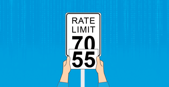 slow down the requests with Cloudflare security