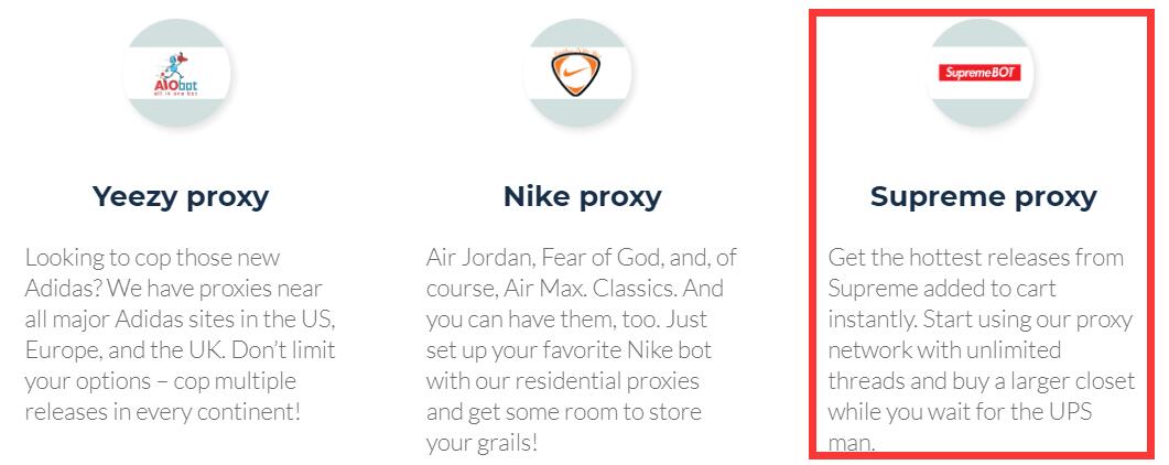 smartproxy Supreme proxy