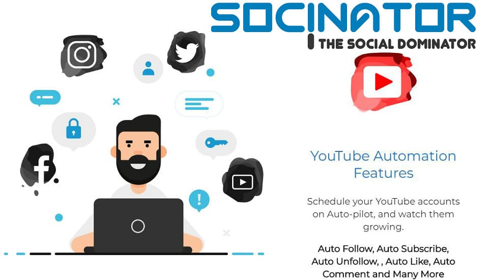 socinator youtube bot