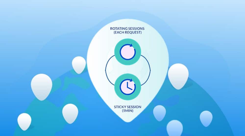 sticky and rotating sessions and how they both work