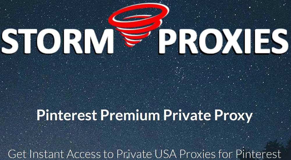 stormproxies for pinterest