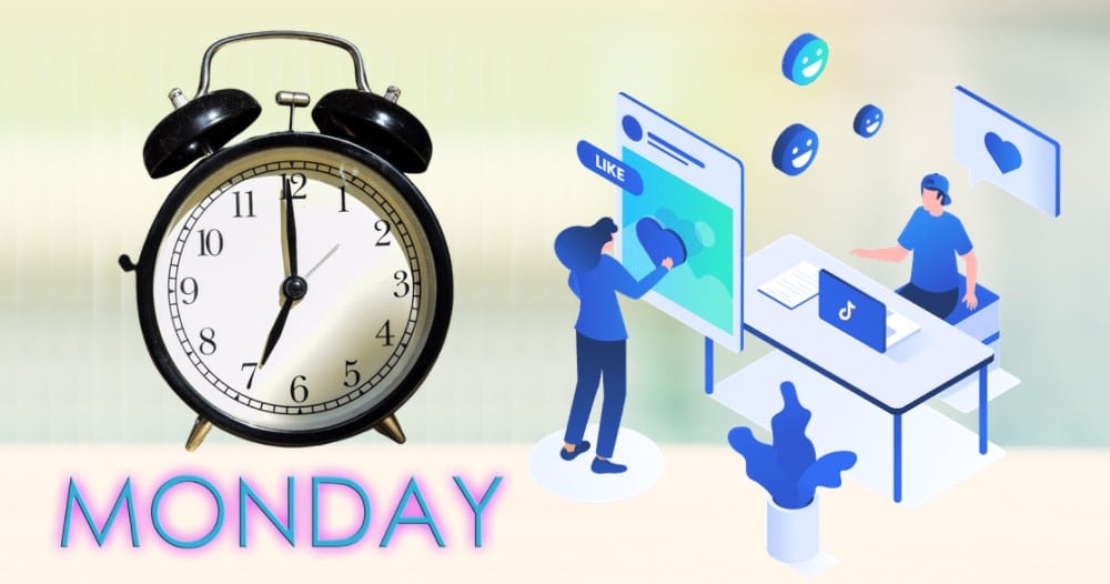 Best Time to Post on TikTok on Monday