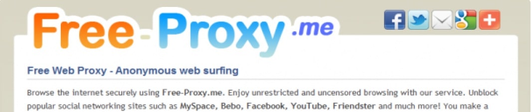 up a public proxy server with ads