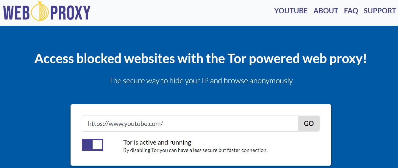 web proxy