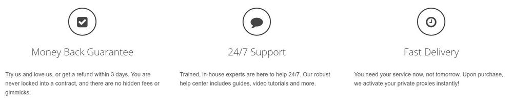 why choose myprivateproxy