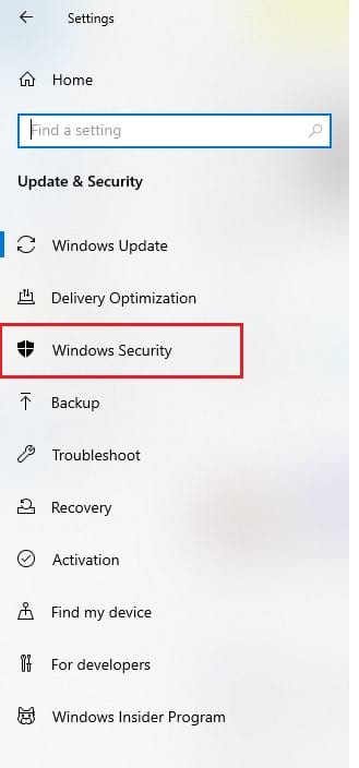 windows security
