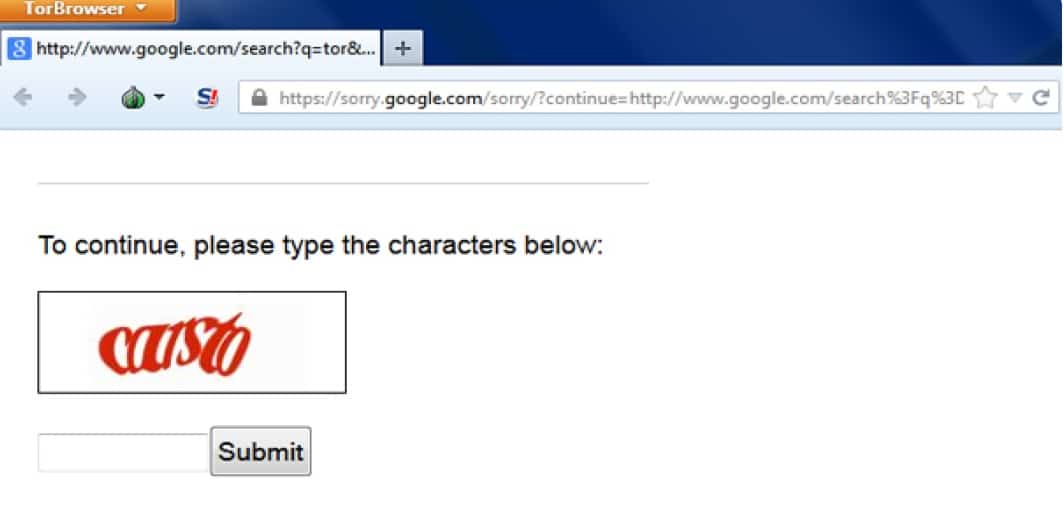 you need is a captcha checking
